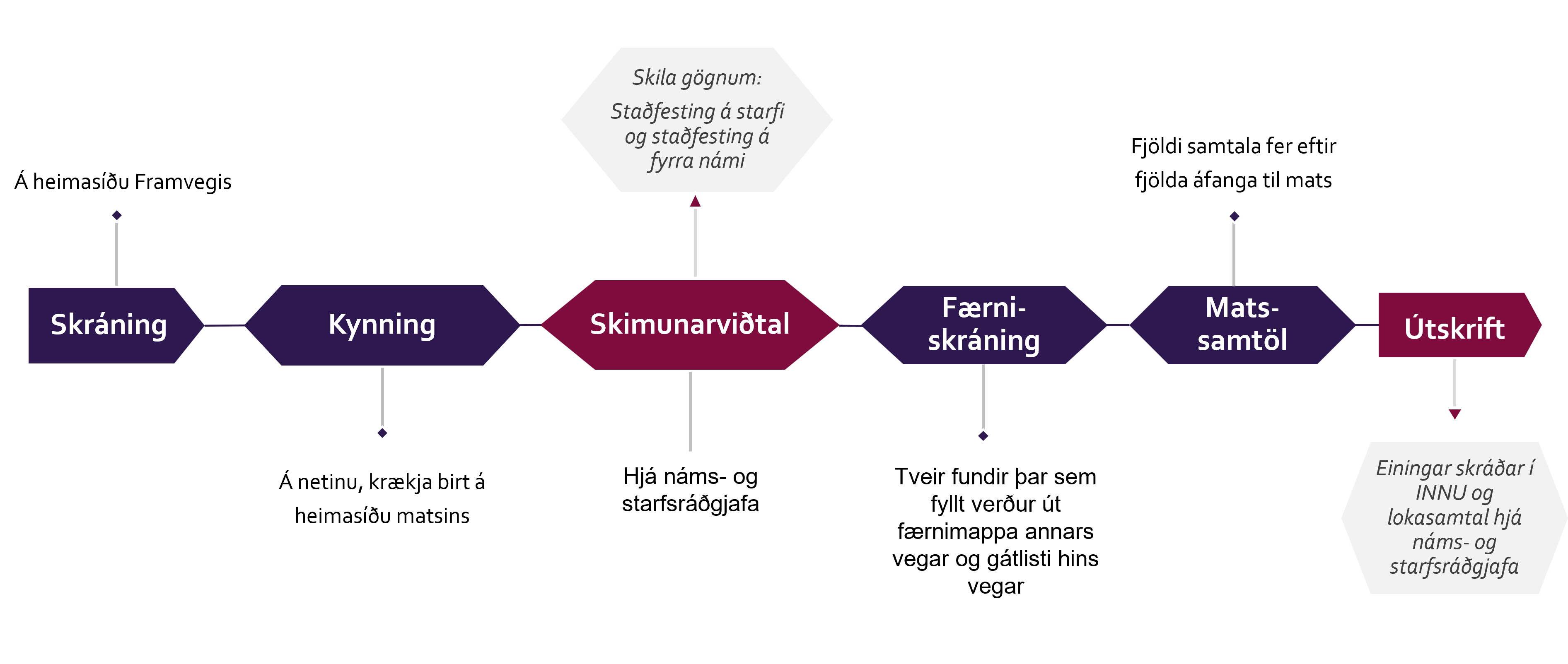 Kynning á ferli í raunfærnimati á sjúkraliðabraut